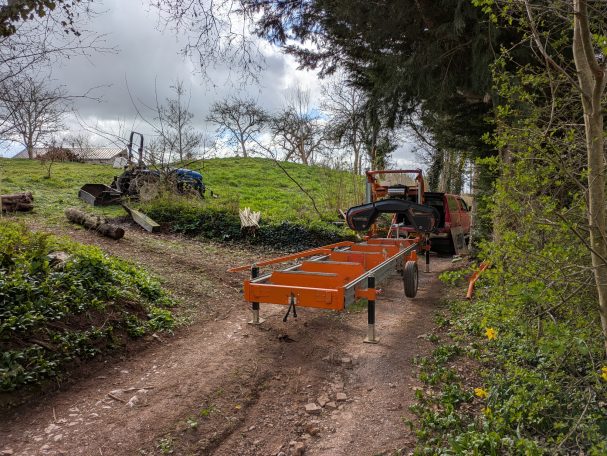 Tight spot, but doable.