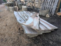 Ash test log at 35mm.